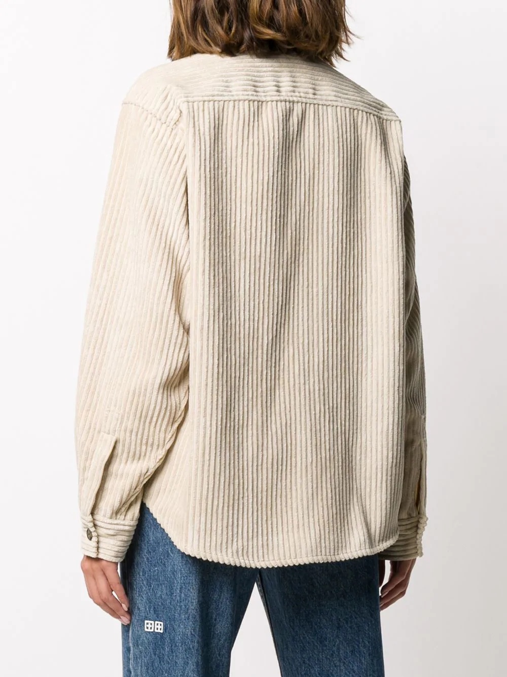 Dexo corduroy shirt jacket - 4