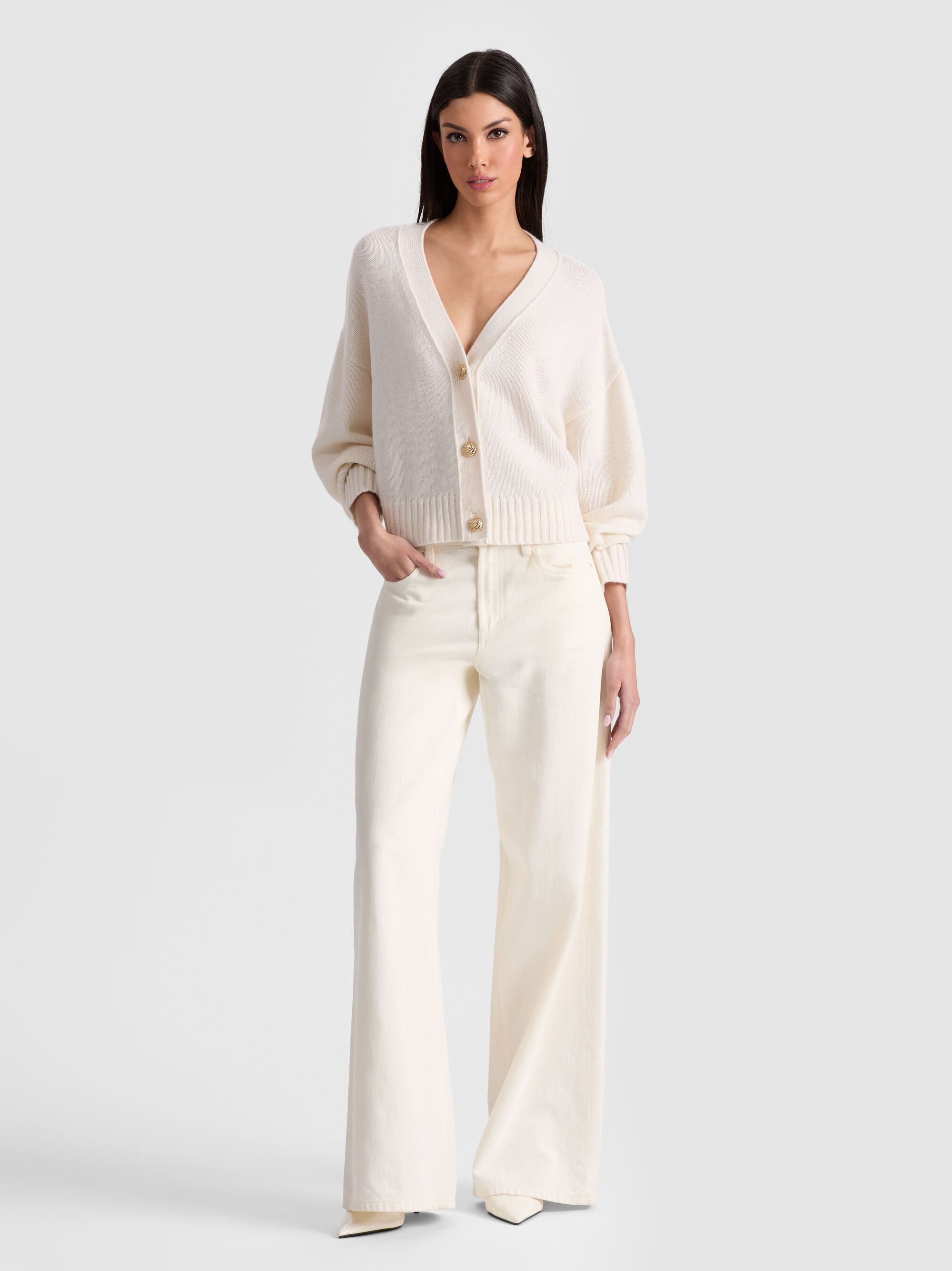 ATTICUS CROPPED CARDIGAN - 3