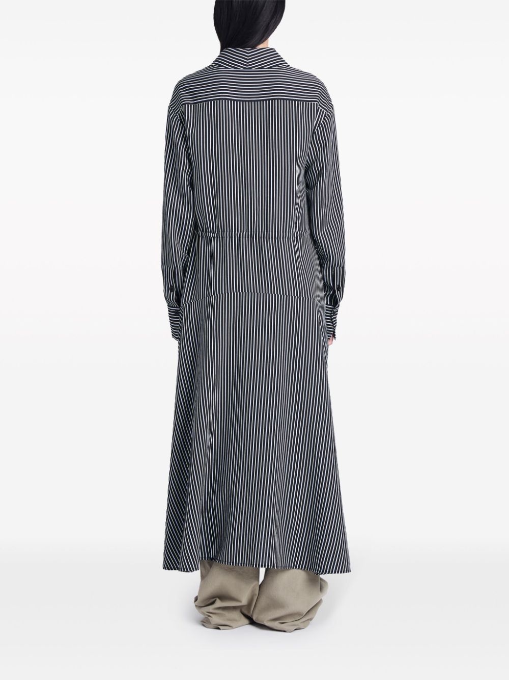 Bonnie striped shirtdress - 4