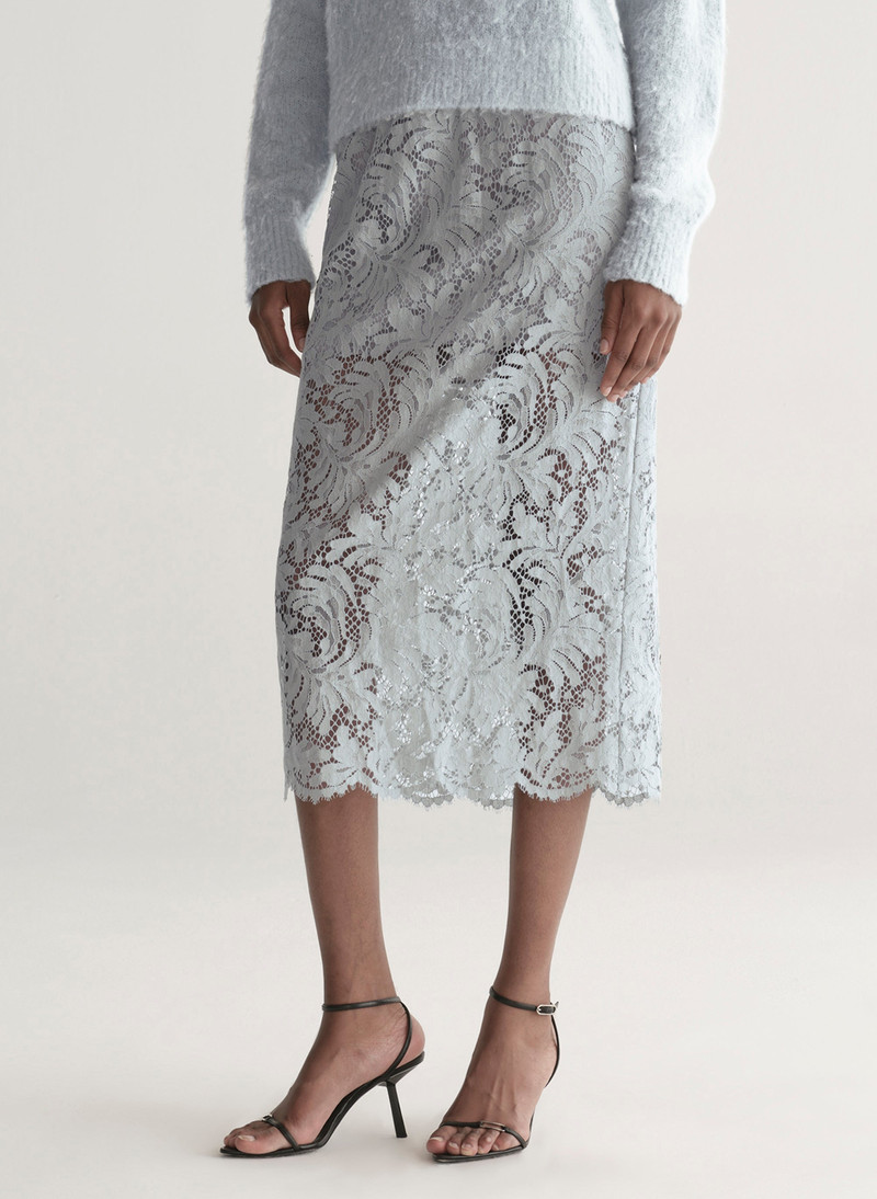 Lydia Lace Midi Skirt 5