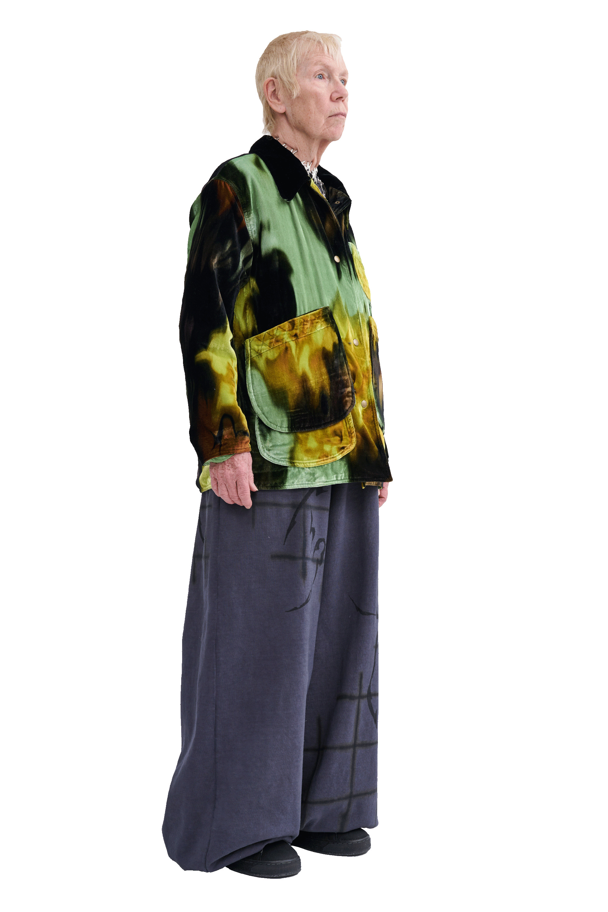 MELTING BLOOM STABLE JACKET - 3