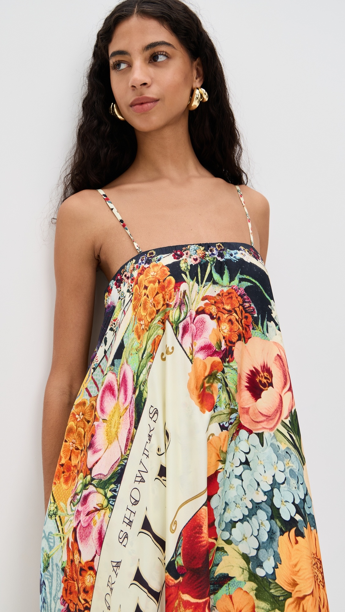 Silk Maxi Dress - 4