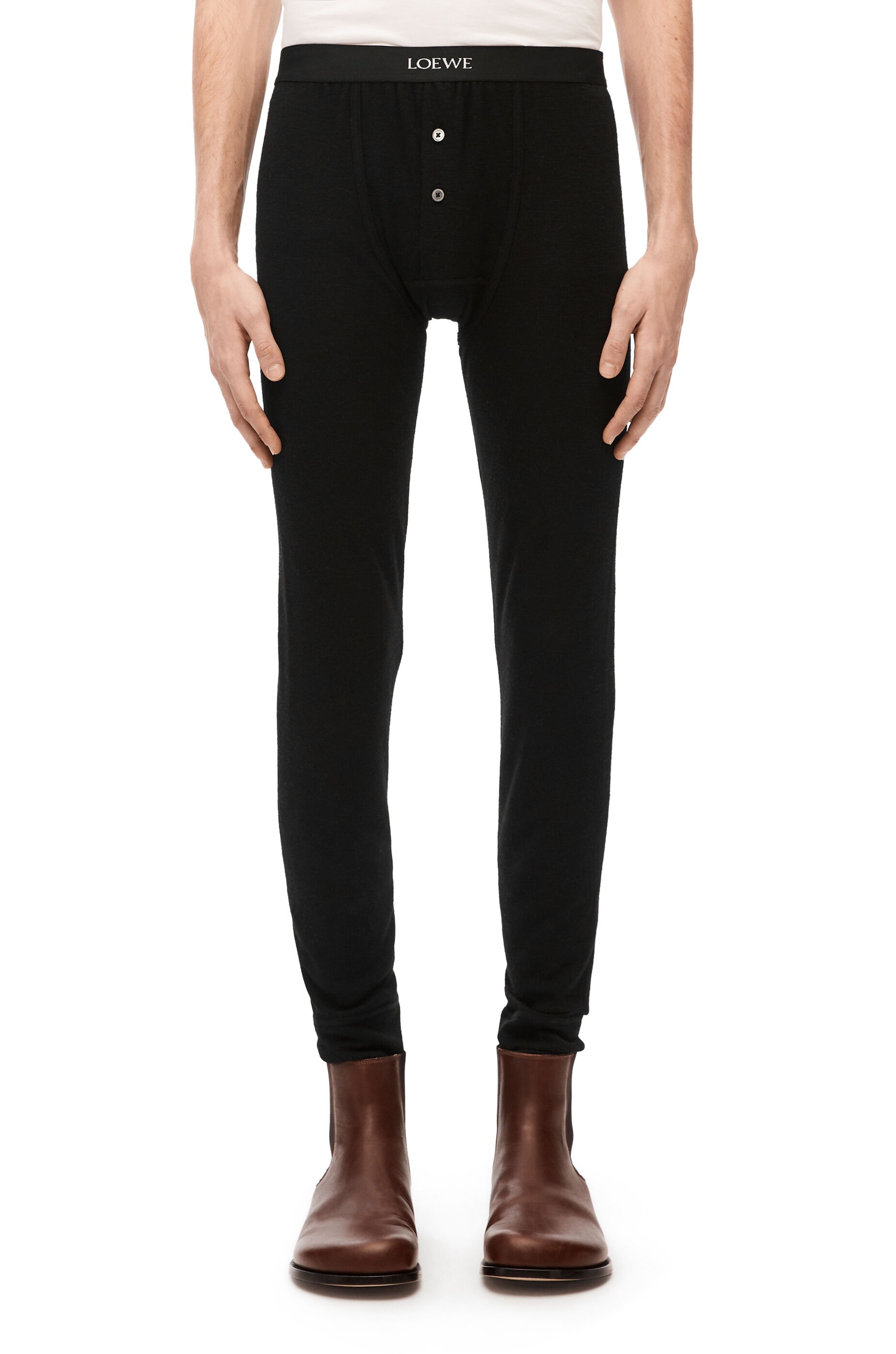 Loewe Long johns in wool jersey