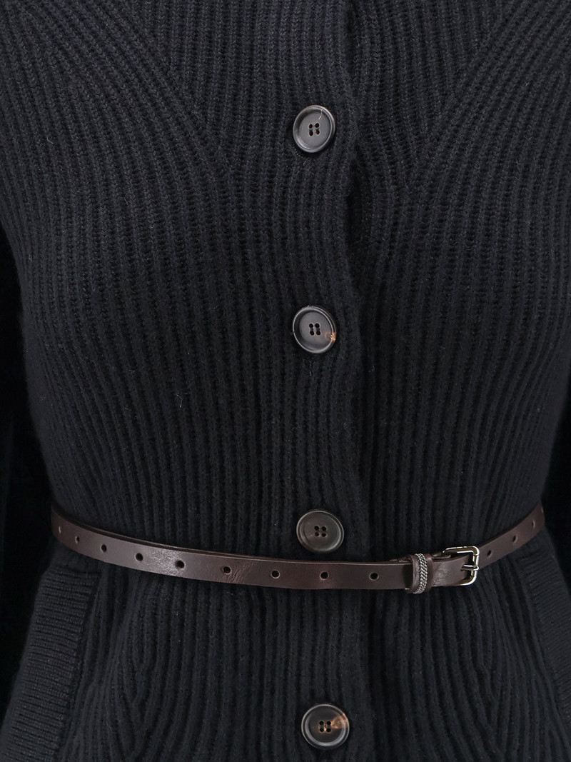 Wool, Cashmere And Silk Blend Cardigan 3
