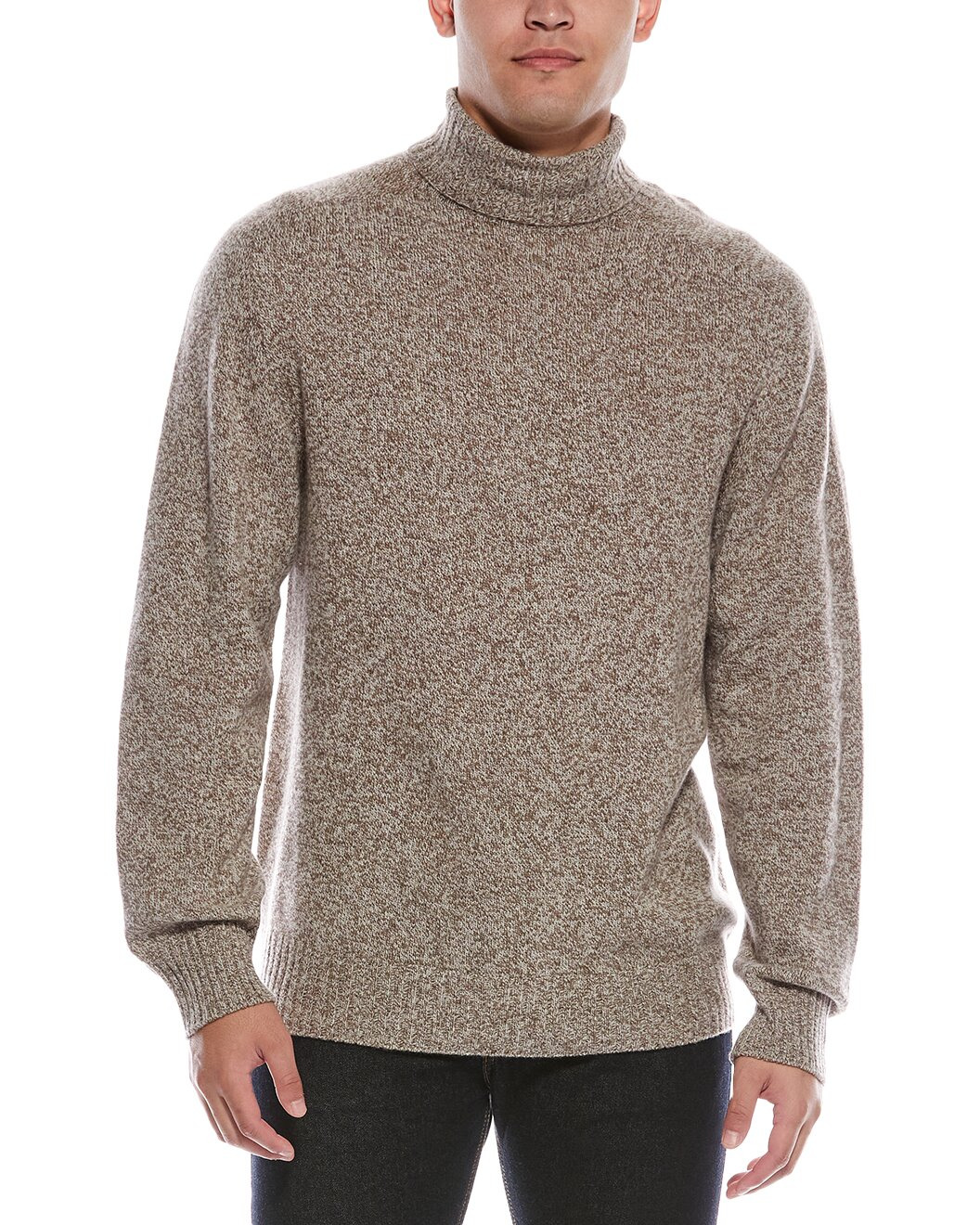 Officine Générale Wool & Cashmere-Blend Turtleneck Sweater - 1