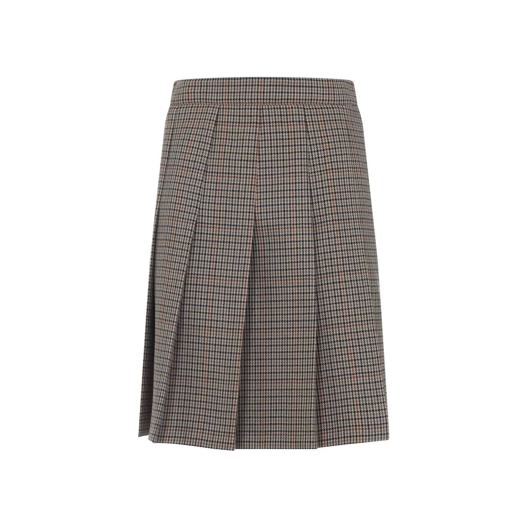 Celine Plisse Mini Skirt Women - 1