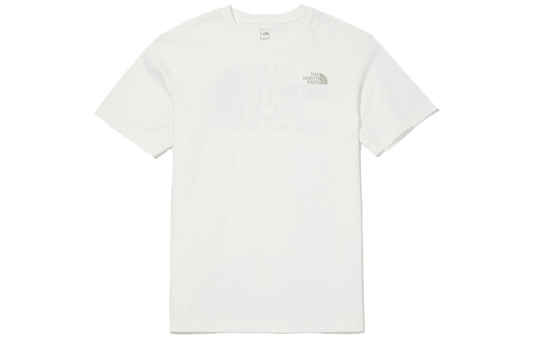 THE NORTH FACE Cotton Logo T-shirt 'White' NT7UN06B - 3