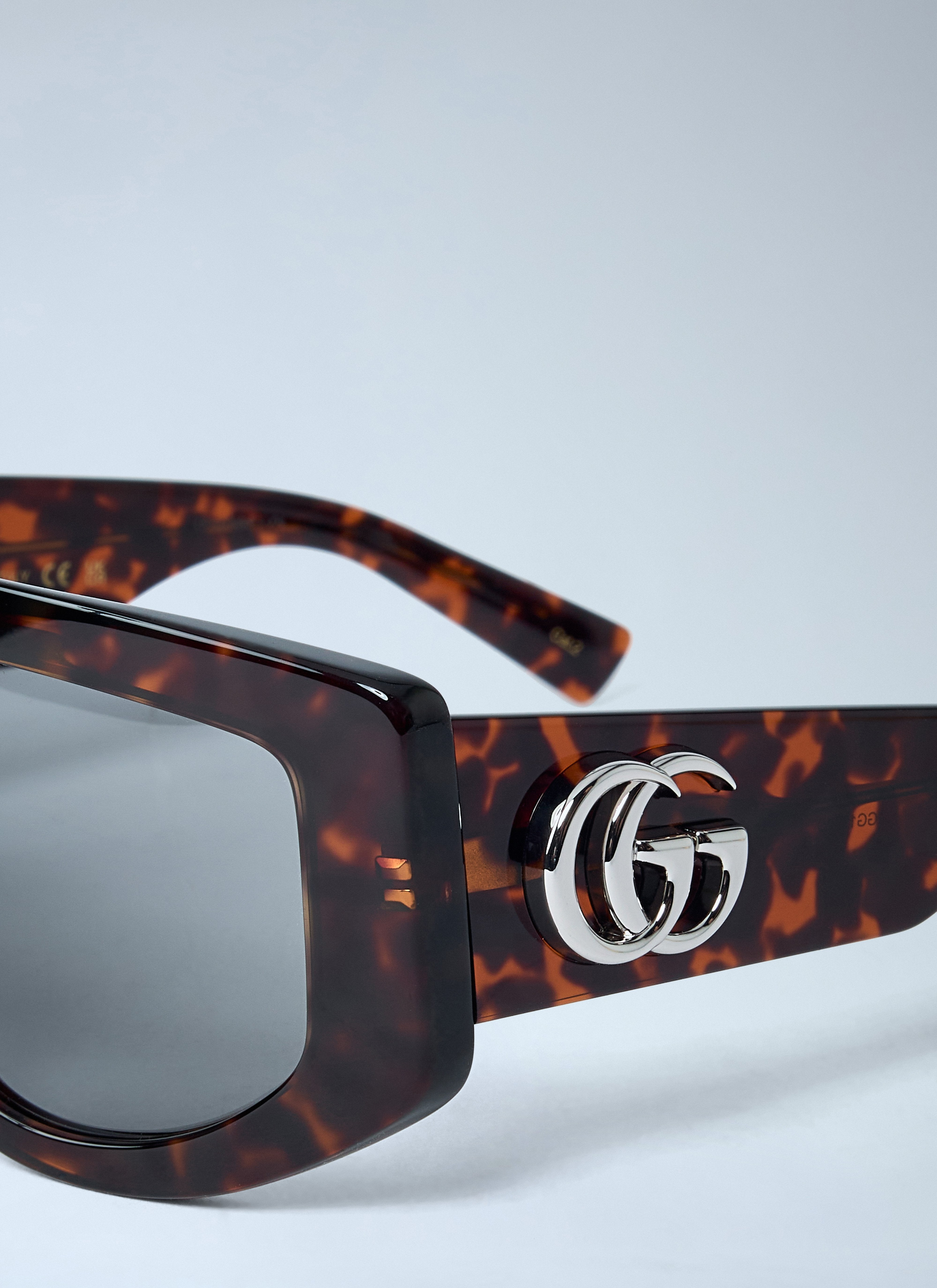Gucci Men Rectangle Sunglasses - 4