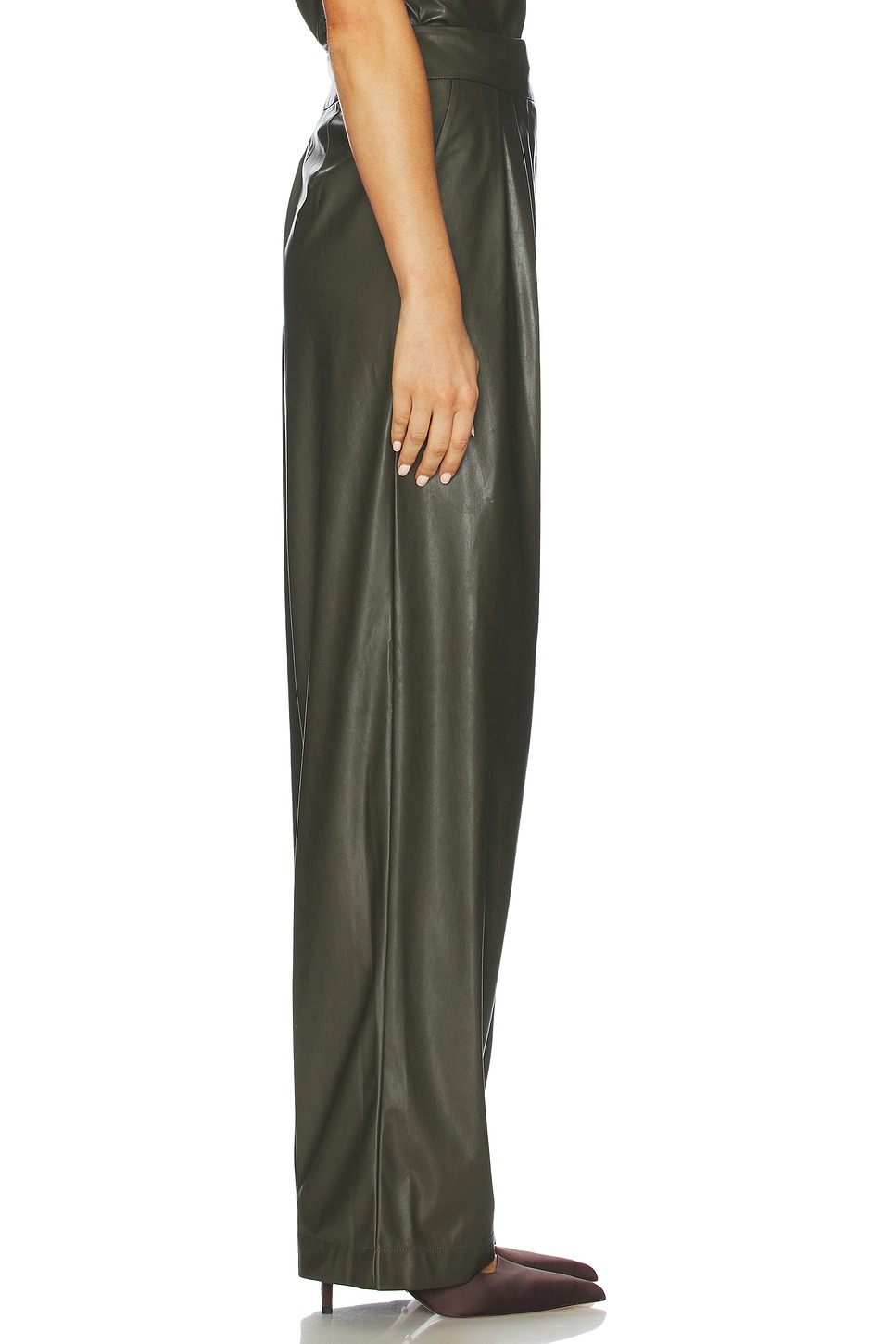 Double Pleat Trouser - 3