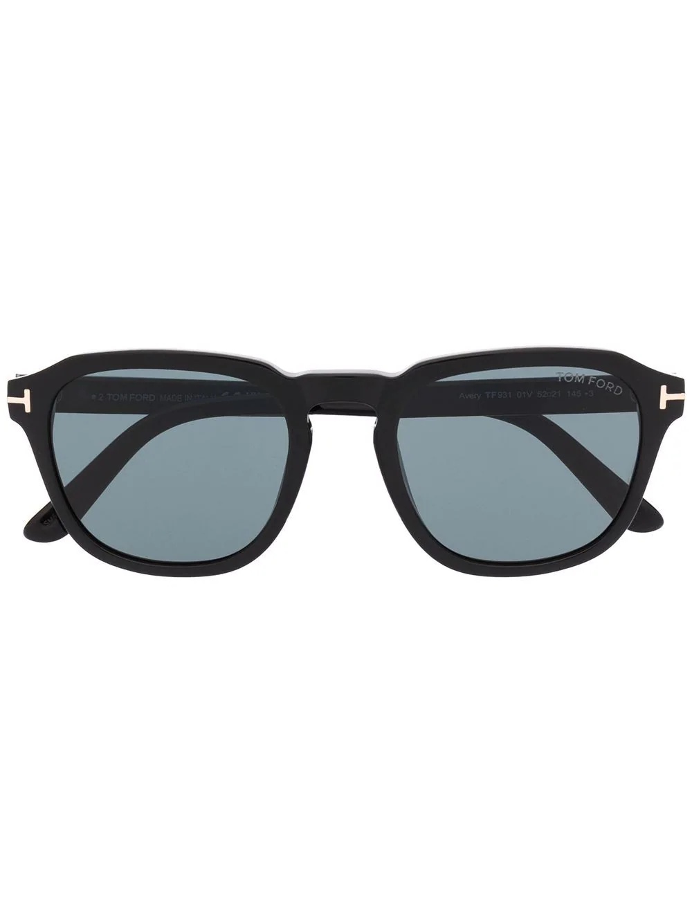 square tinted sunglasses - 1