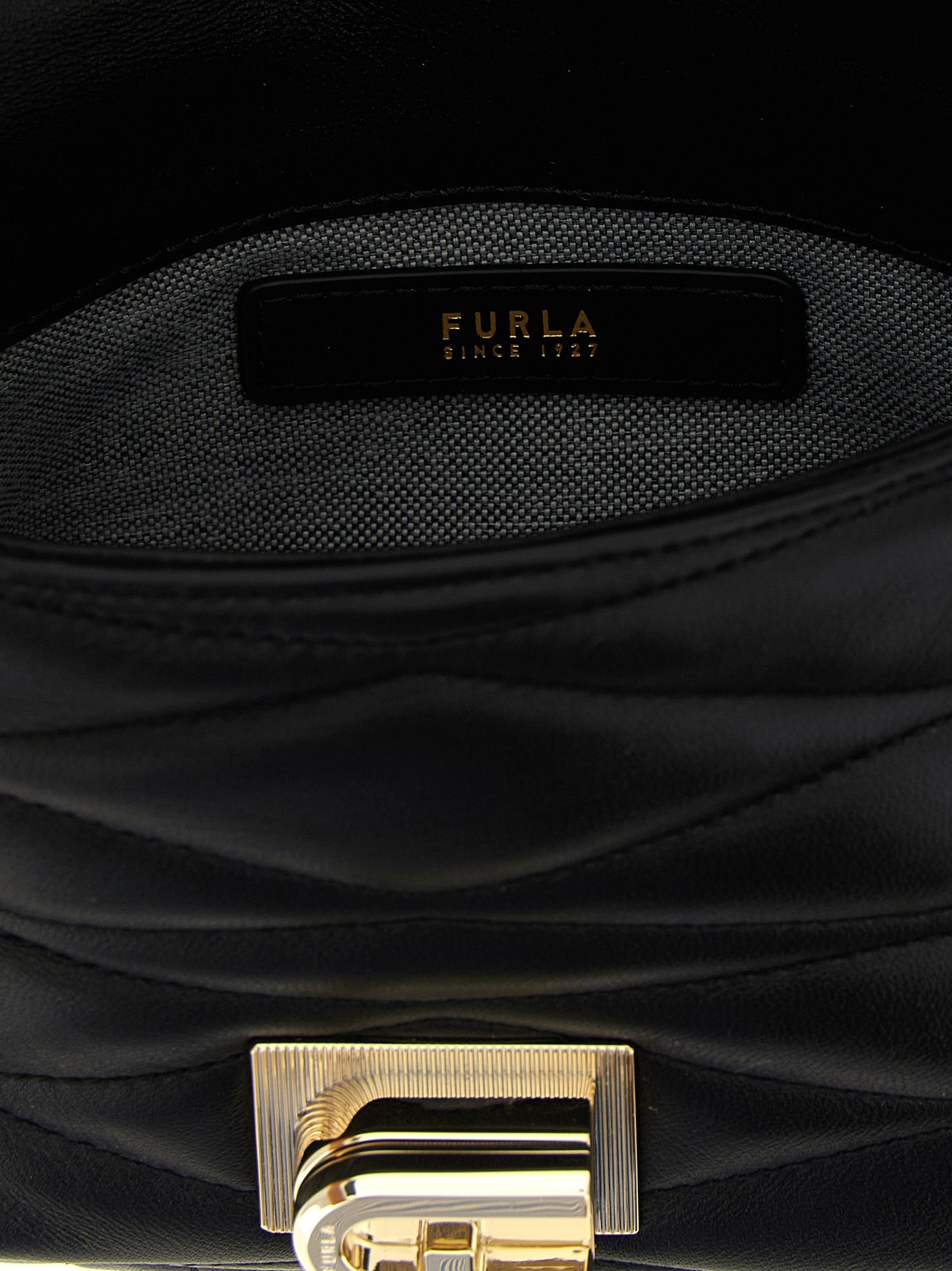 Furla 1927 Crossbody Bags Black - 4