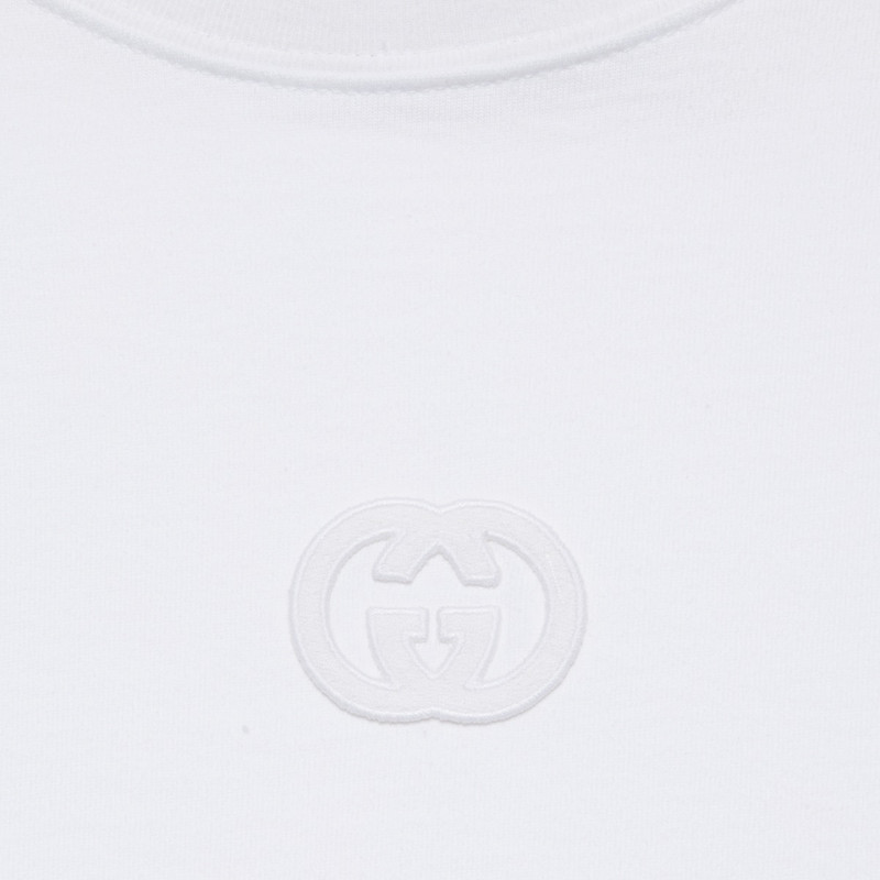 Cotton jersey long-sleeved T-shirt 4