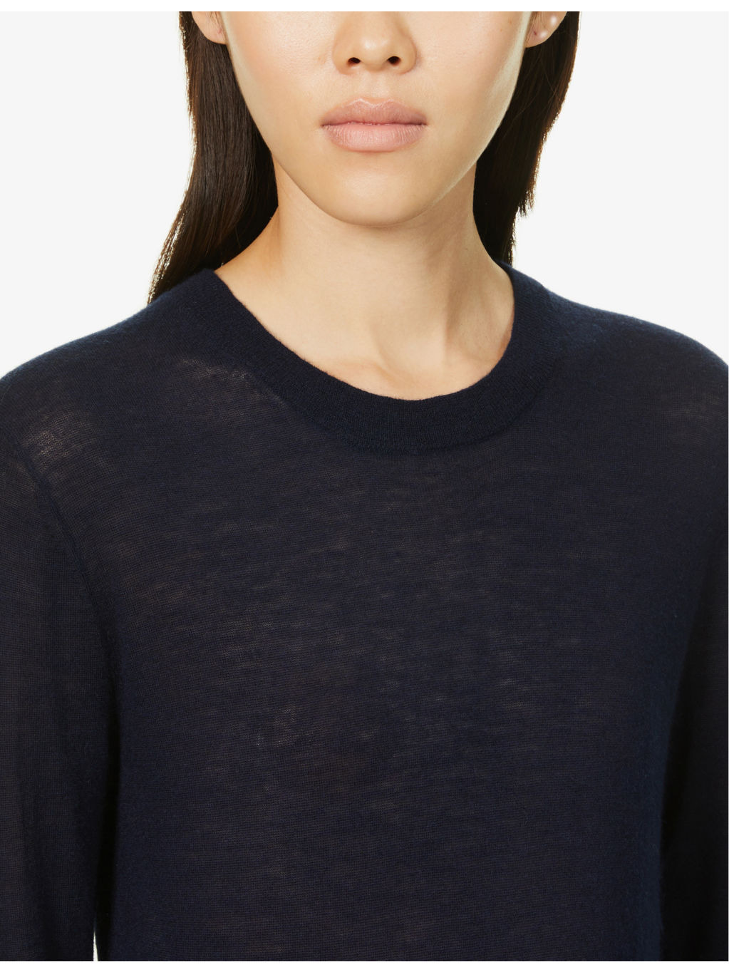 Cashair round-neck cashmere jumper - 5