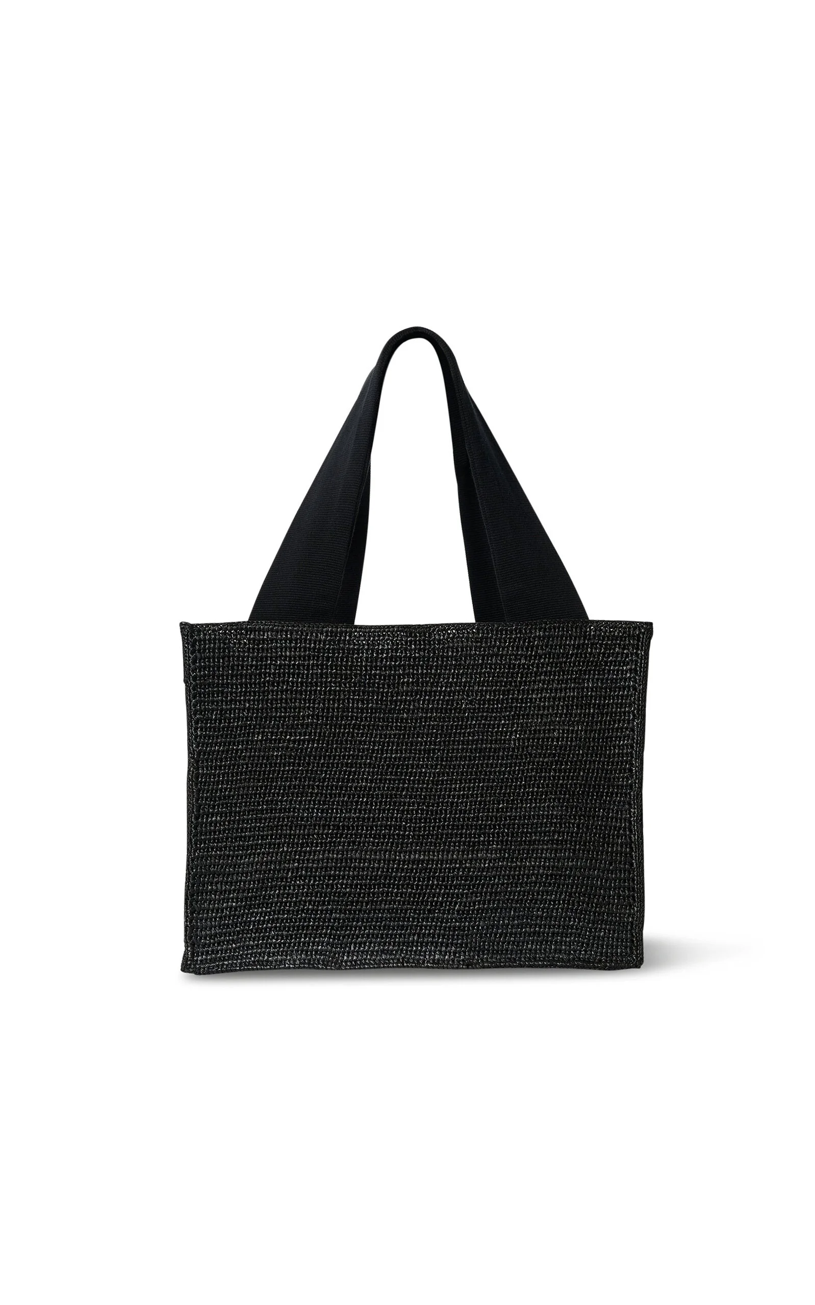 Loretta Raffia Bag black - 1