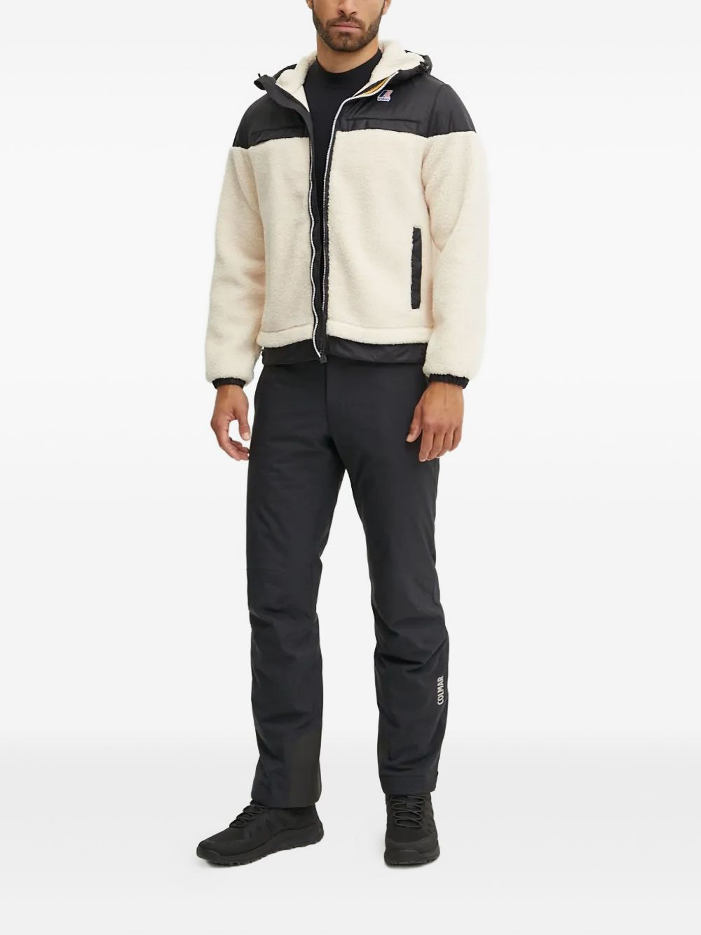 hooded fleece jacket - 2