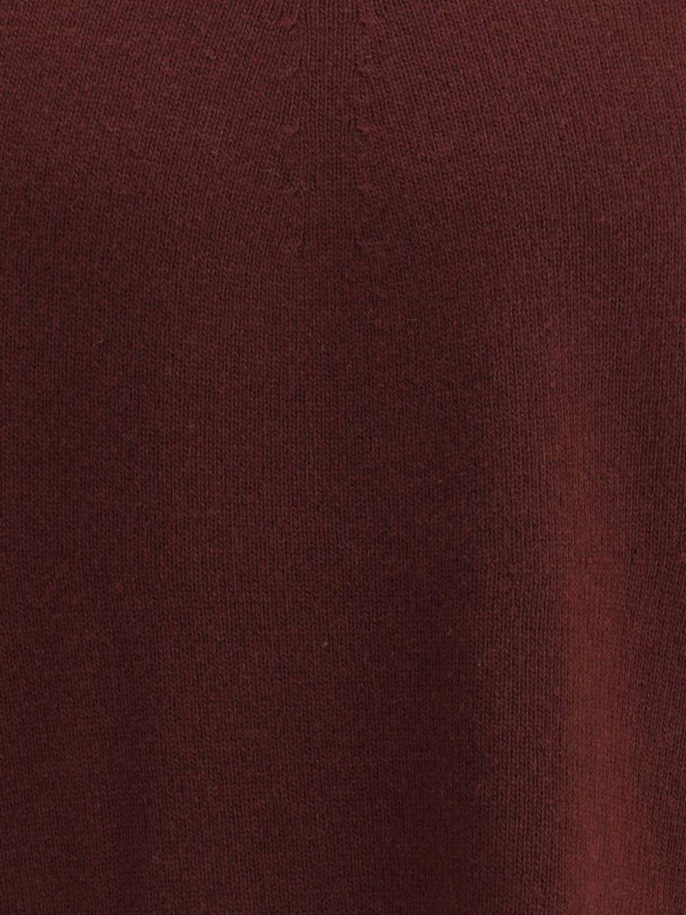 seamless long-sleeve sweater - 3