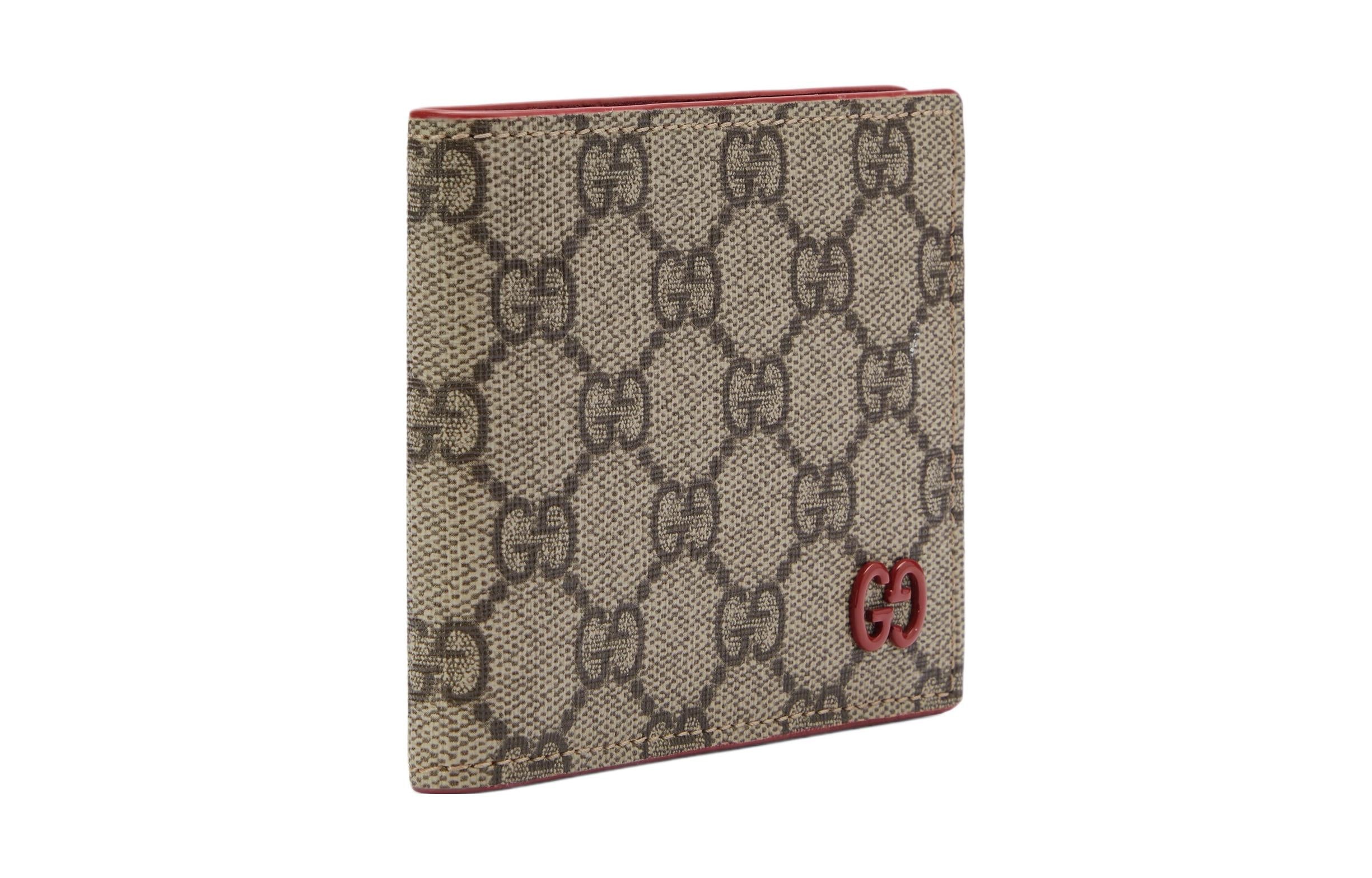 Gucci Wallet With GG Detail 'Beige Ebony Supreme' 768243-FACQC-9752 - 2