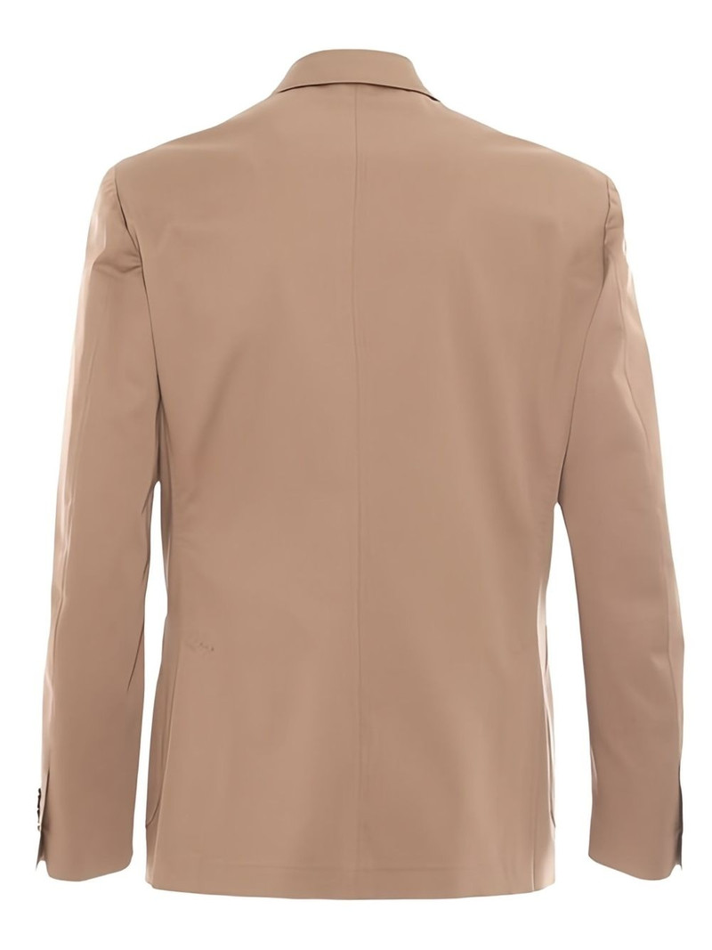 LARDINI double-breasted blazer outlook