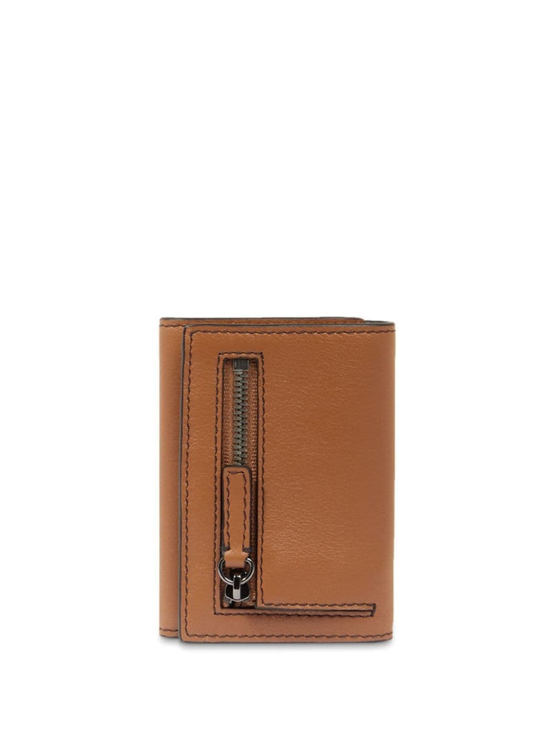 LANCEL tri-fold leather wallet outlook