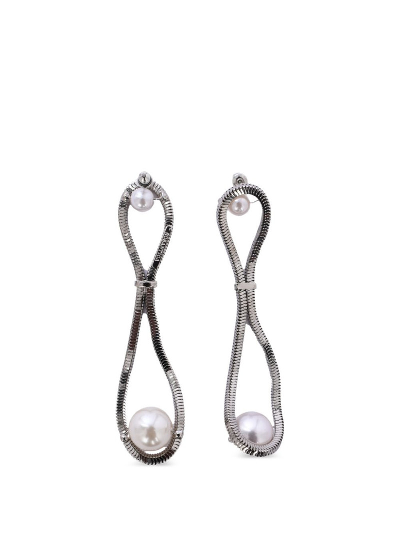 Aurea pearl drop earrings 4