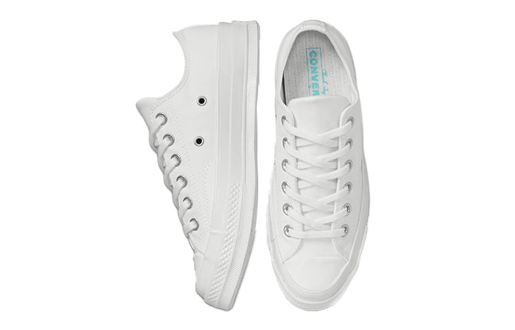 (WMNS) Converse Chuck 70 Low 'Patent Pop - White' 571630C - 5