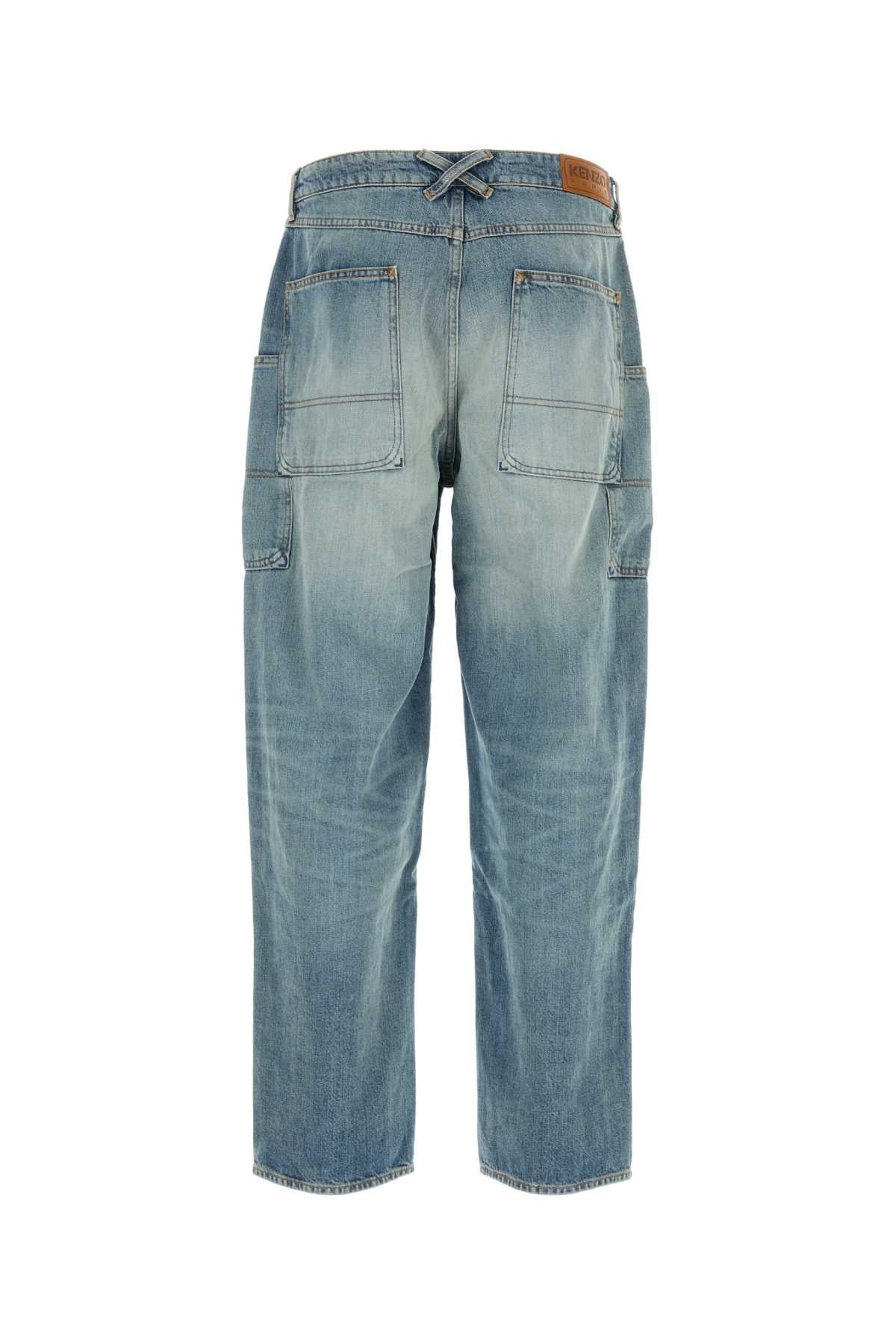 Kenzo Men Denim Jeans - 2