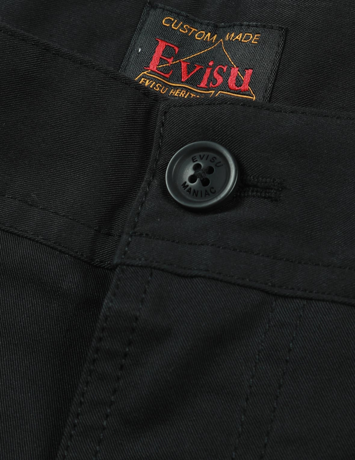 LOGO AND SEAGULL PATCHWORK APPLIQUÉ LOOSE FIT JOGGERS - 9
