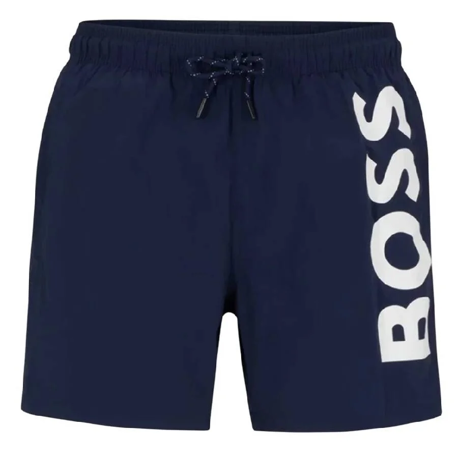 Hugo Boss Elastic Waist Swim Shorts - 1
