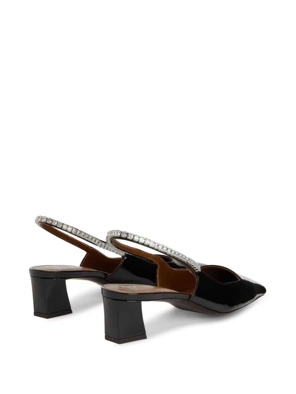 Brendha Crystal slingback pumps - 3