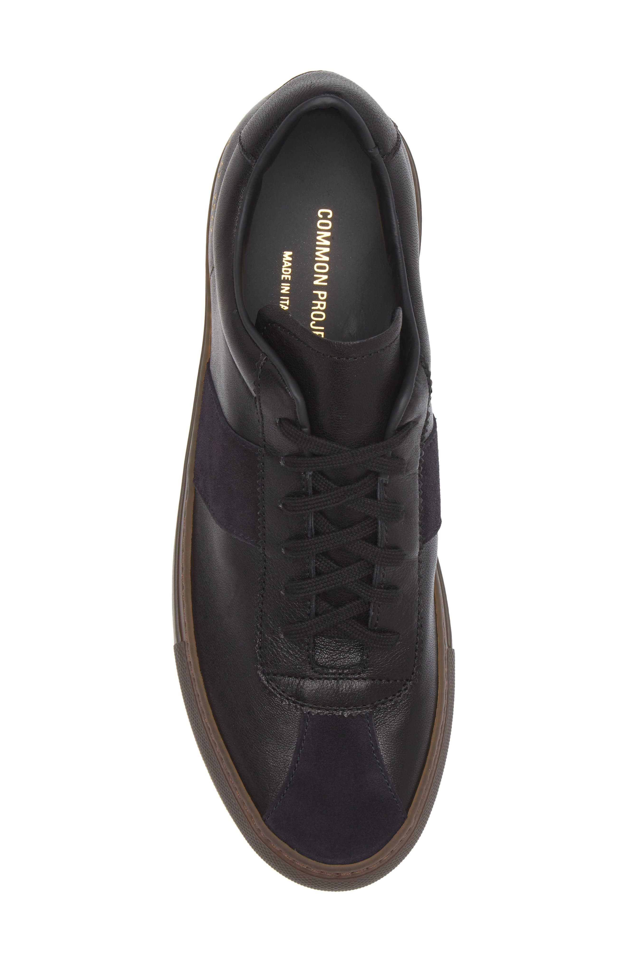 Common Projects Tennis Sneaker in Black at Nordstrom - 5