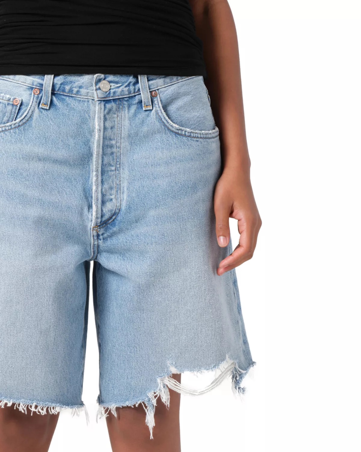 Indra Denim Shorts - 11