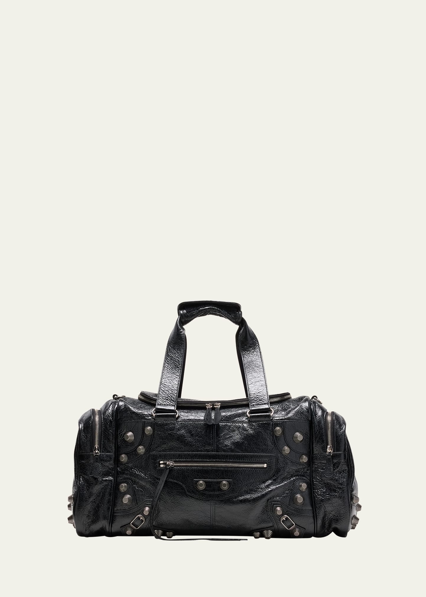 Men's Le Cagole Lambskin Duffel Bag - 1