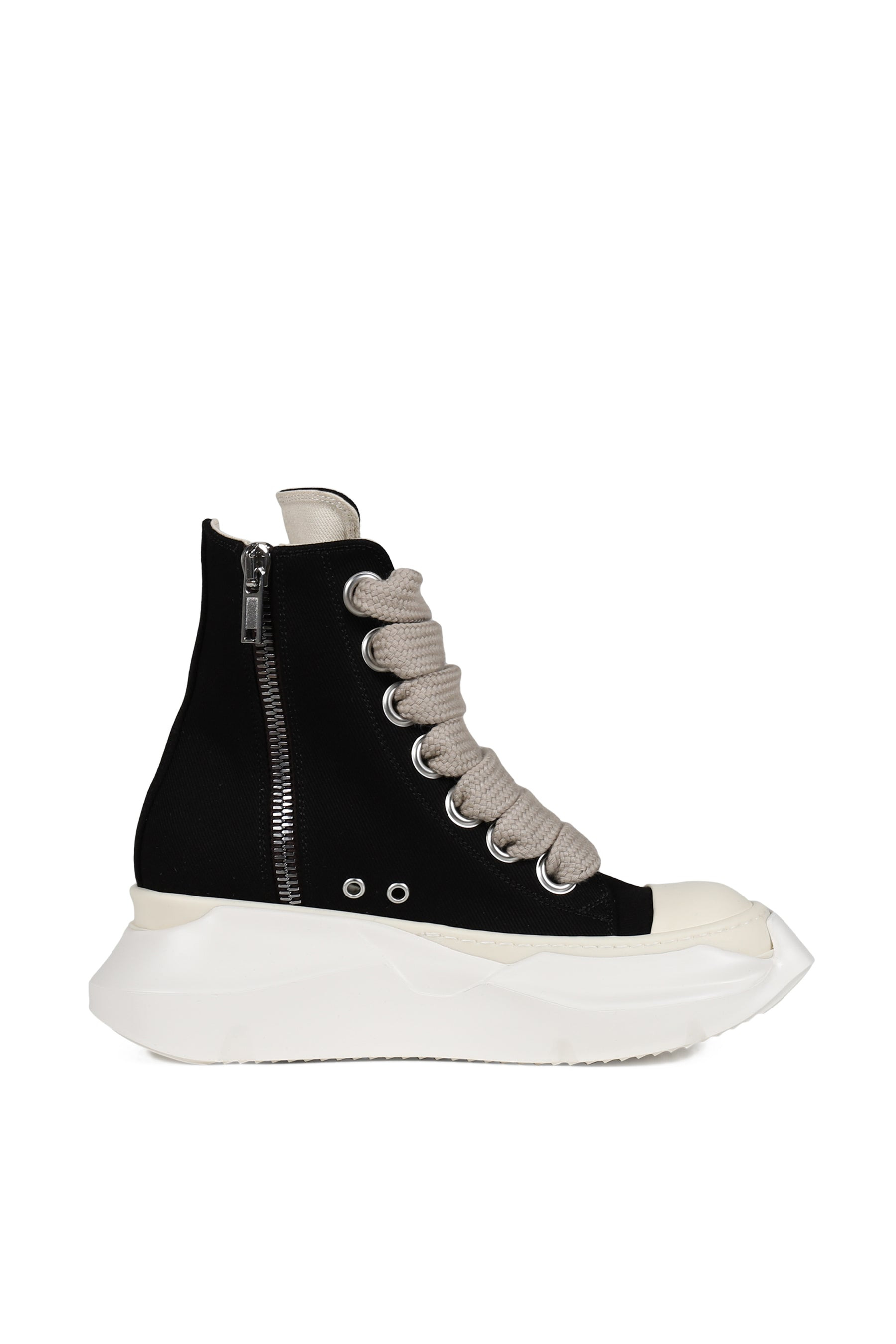 JUMBOLACE ABSTRACT SNEAKS / BLK/MILK - 2
