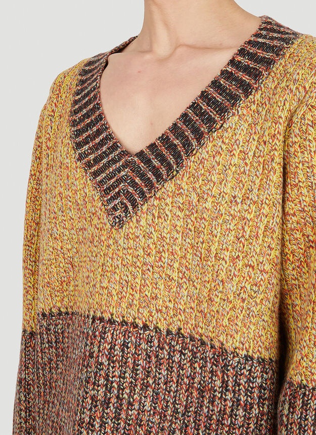 Reinhold Sweater in Brown - 5