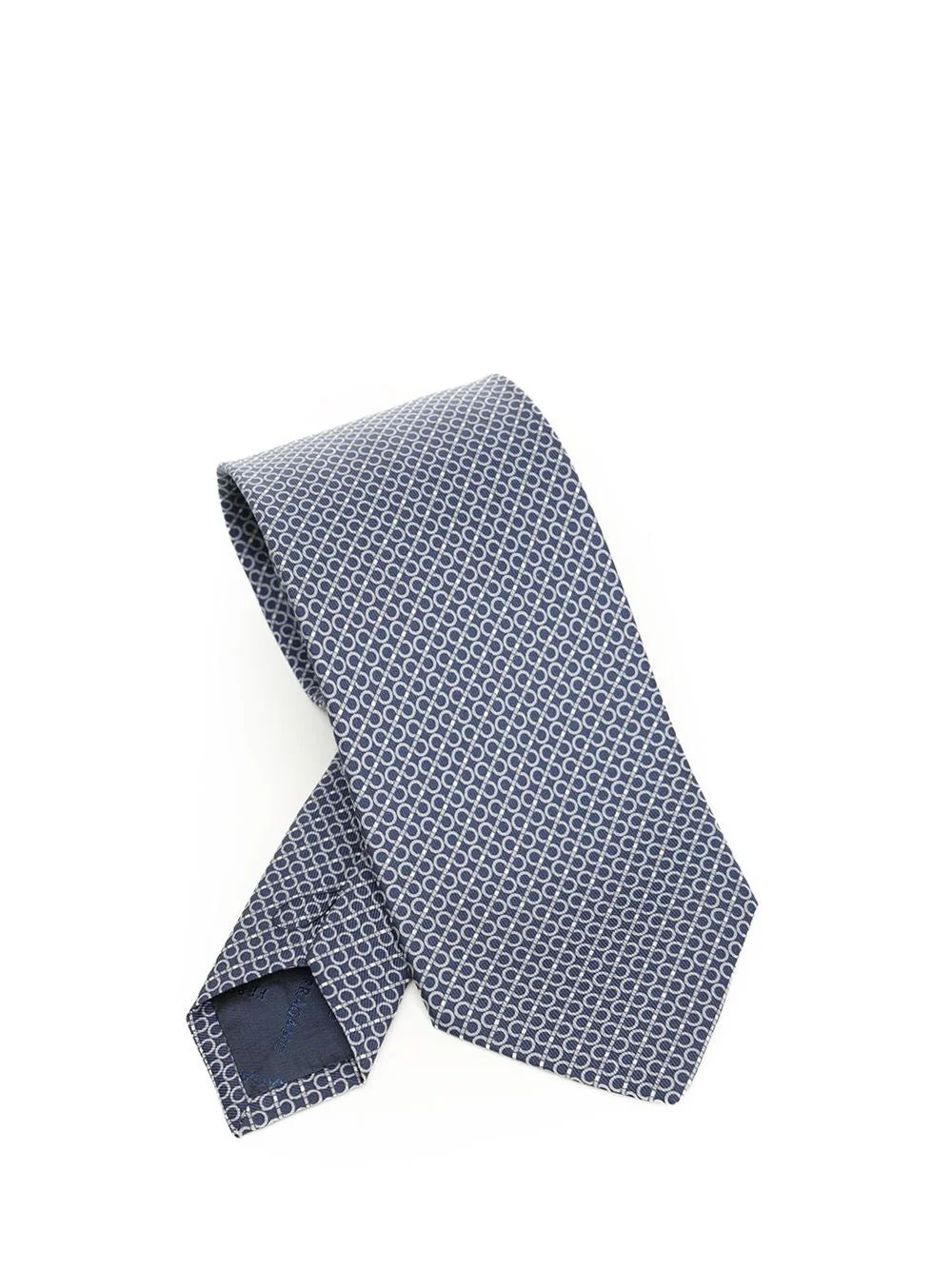 Ferragamo Men Silk Tie - 1