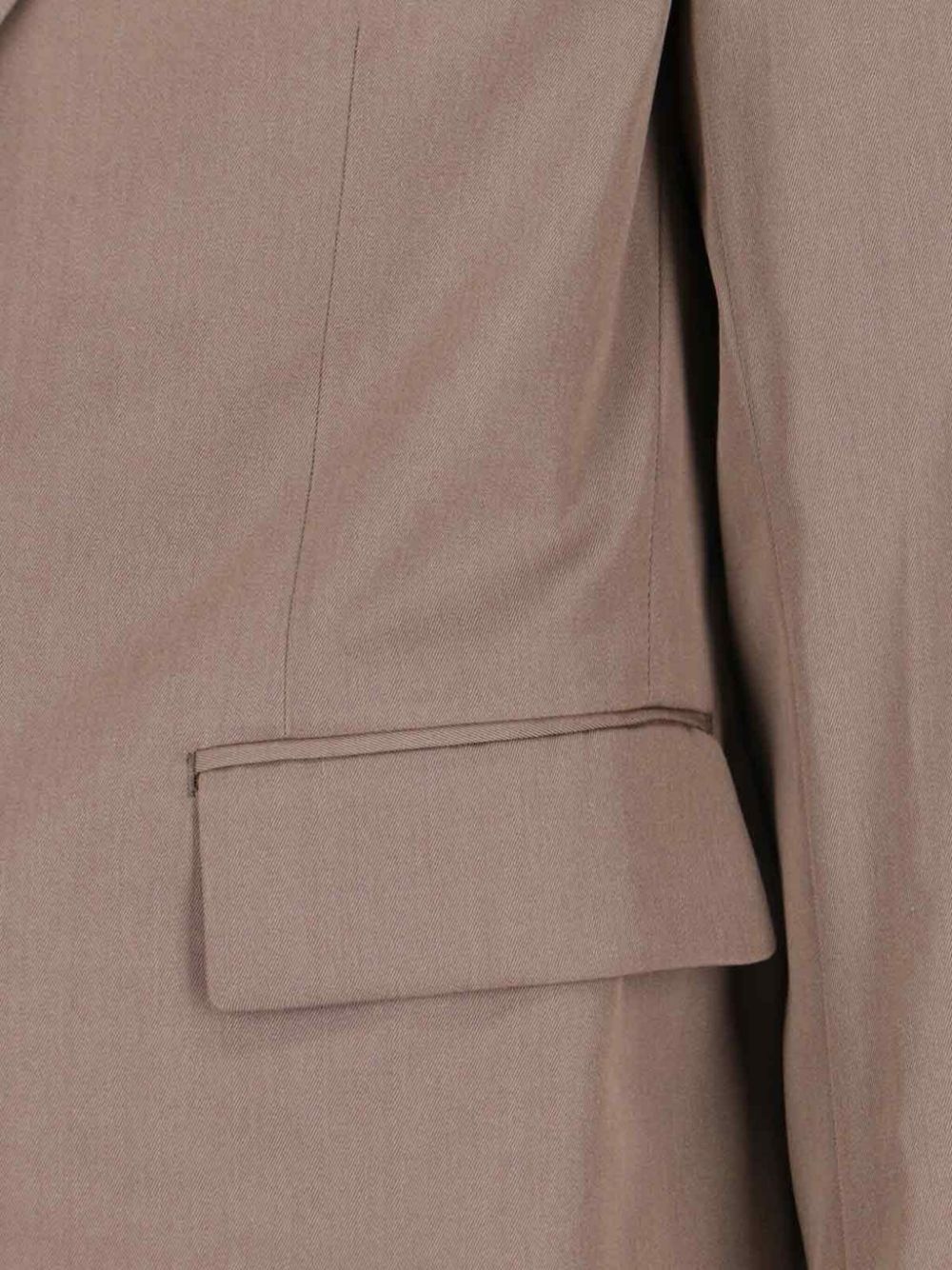 wool blazer - 5