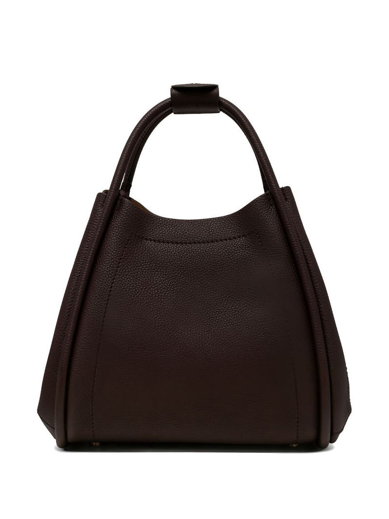 Max Mara textured tote bag outlook