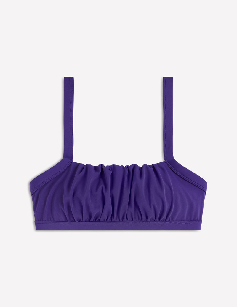 Skiathos Bikini Top-Cobalt Blue - 1