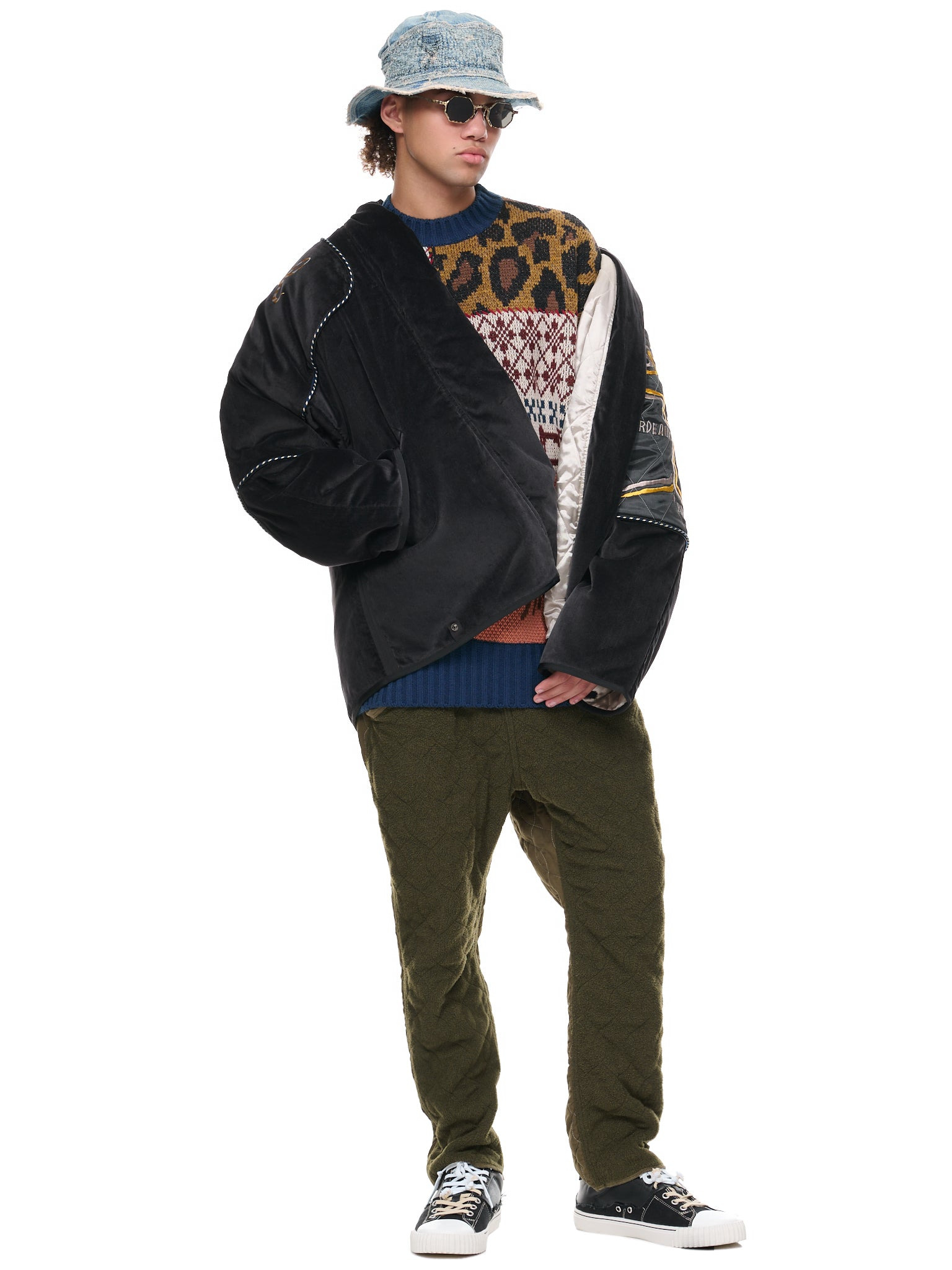Patchwork Sweater - 6