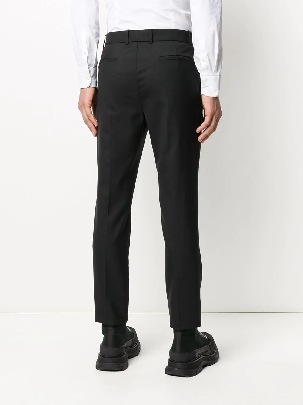 slim-fit trousers - 4