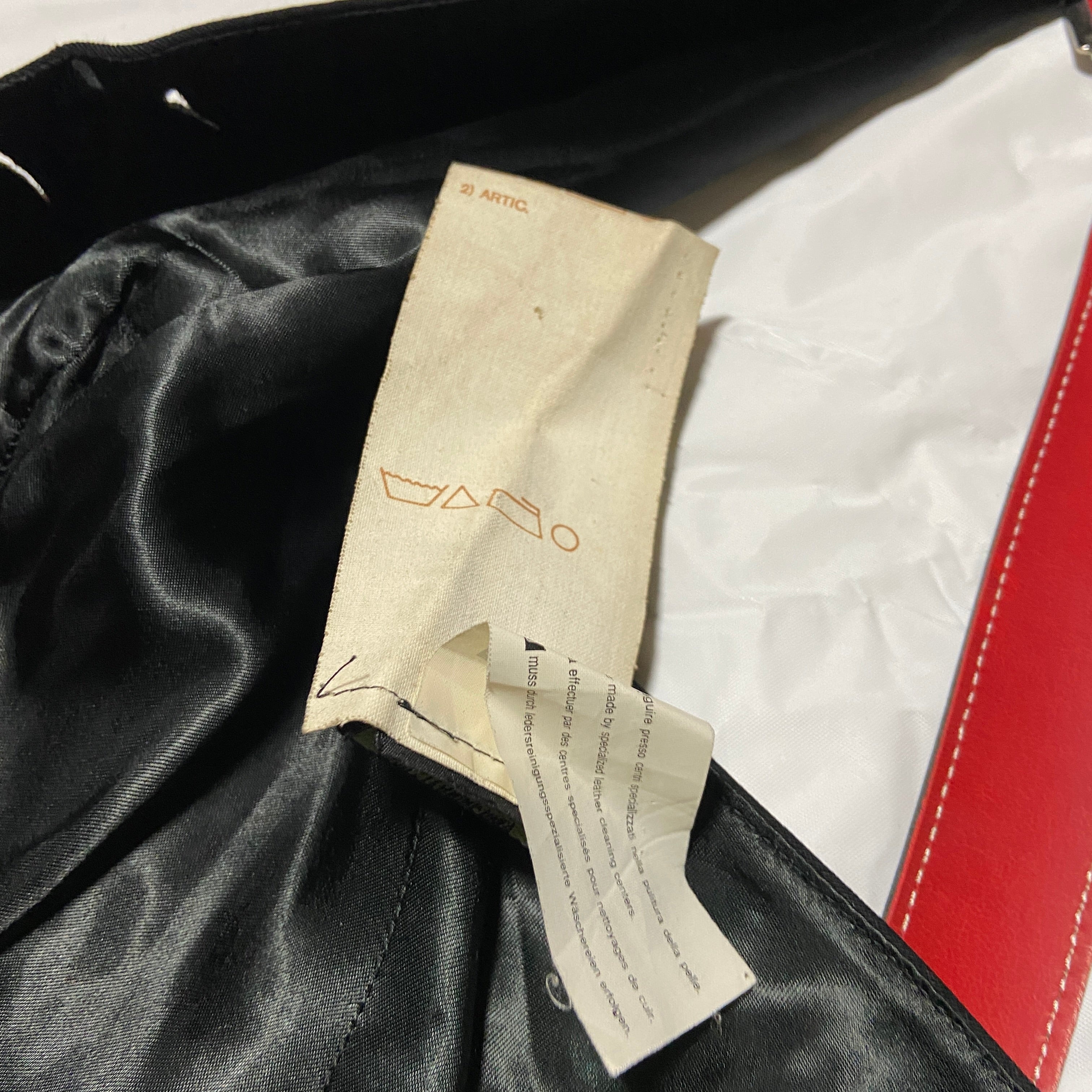 Jean Paul Gaultier Madonna leather bondage waistcoat - 14