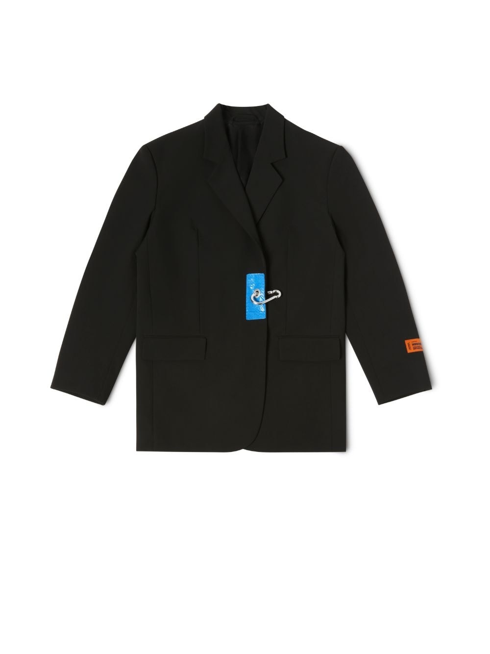 Carabiner Gabardine Blazer - 1