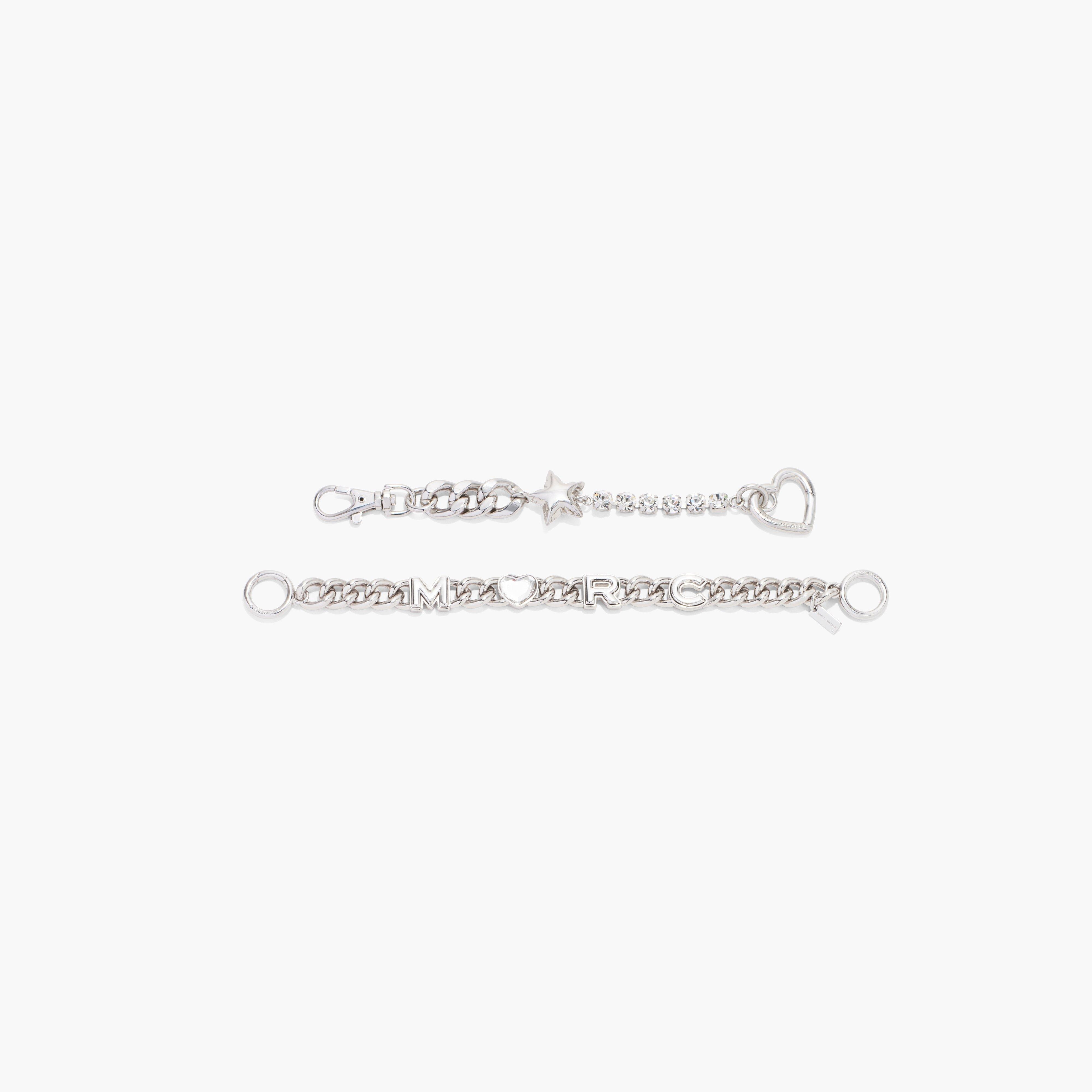 THE CHARMED HEART CHAIN NECKLACE - 2