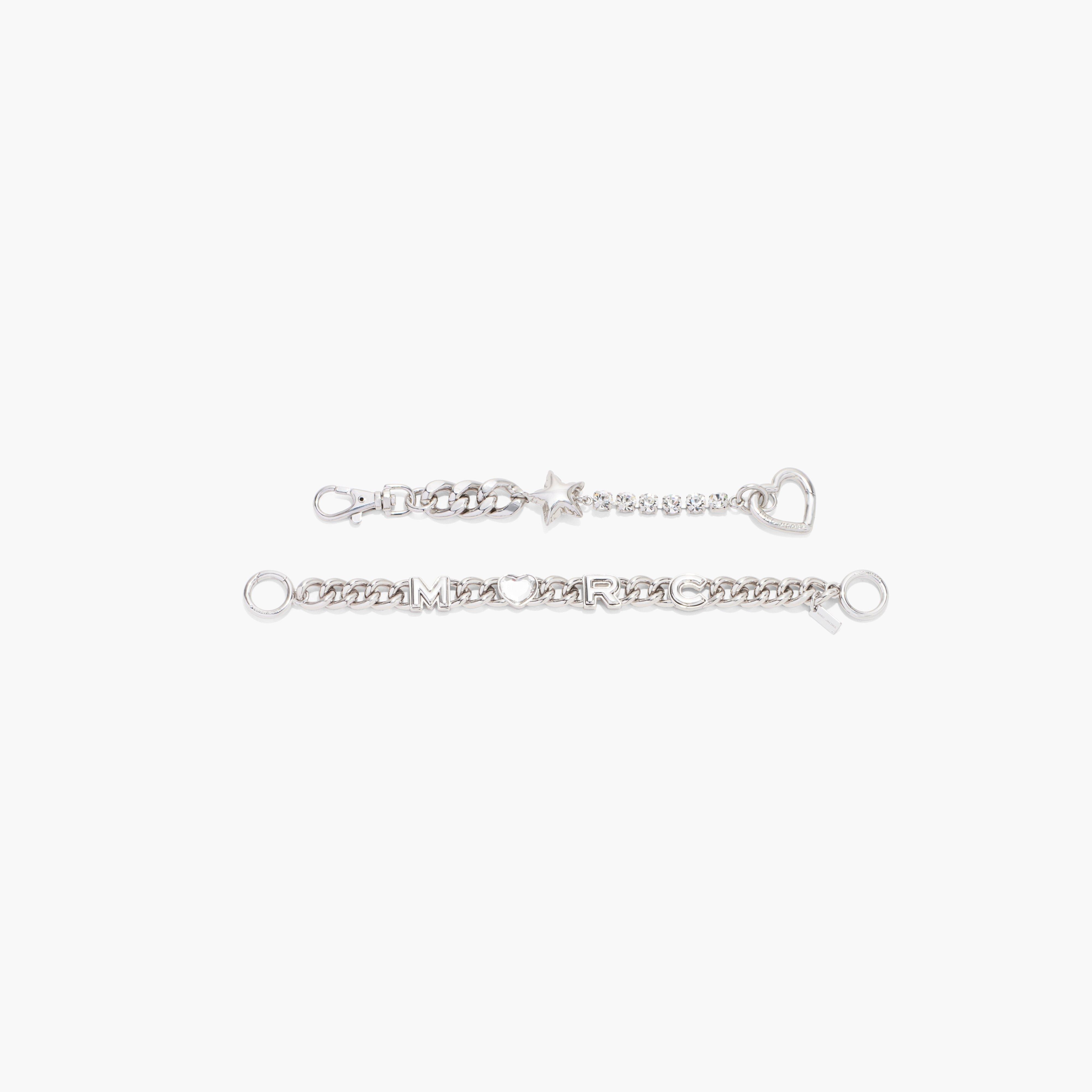 The Barcode Monogram ID Chain Necklace, Marc Jacobs