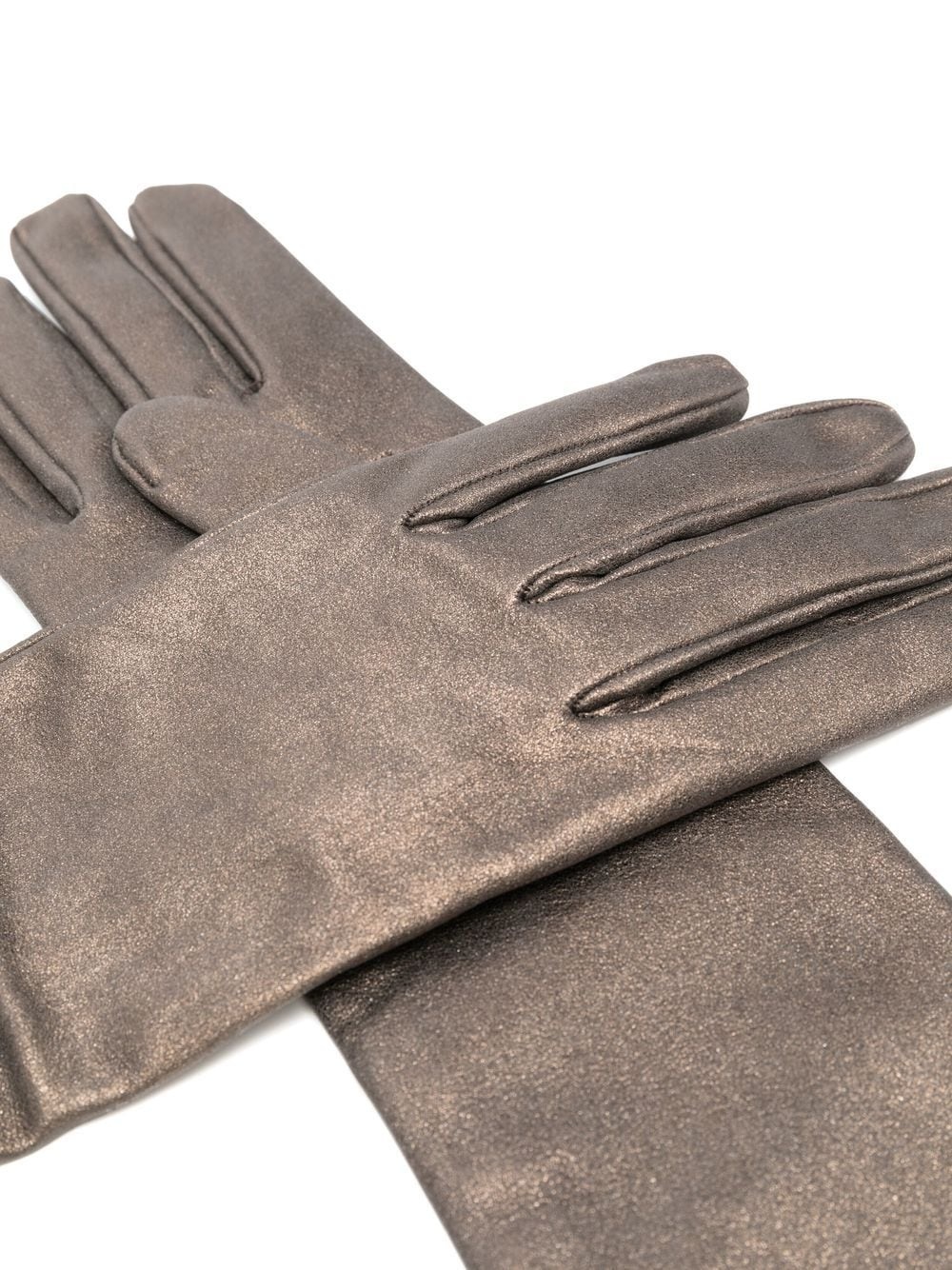long slim-fit gloves - 2