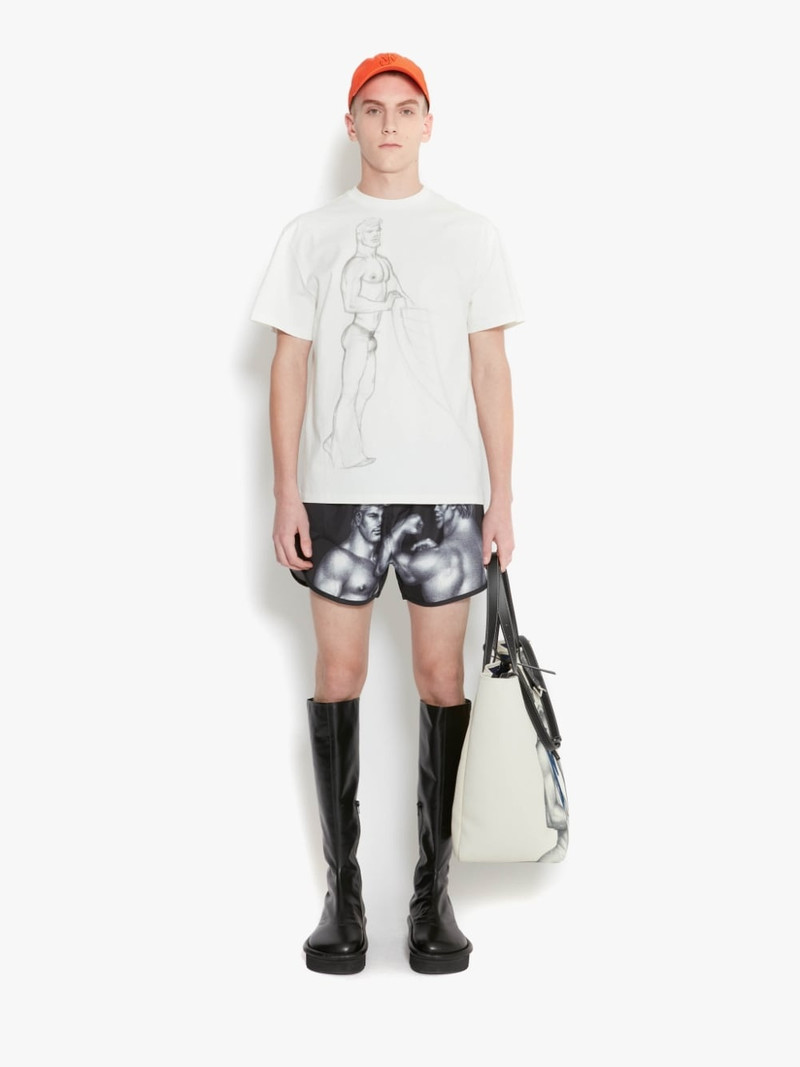 JW Anderson TOM OF FINLAND - FITTED SHORT SLEEVE T-SHIRT outlook