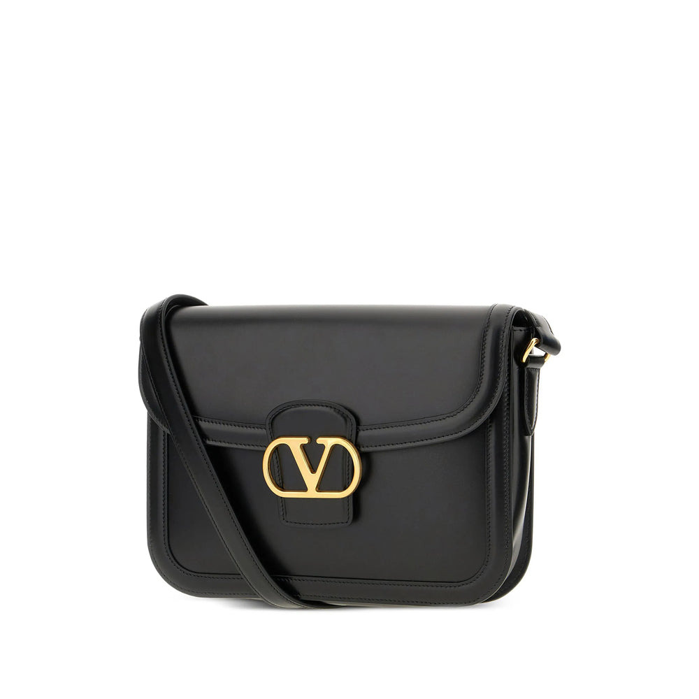 Valentino Garavani Black Shoulder Bags Men - 6