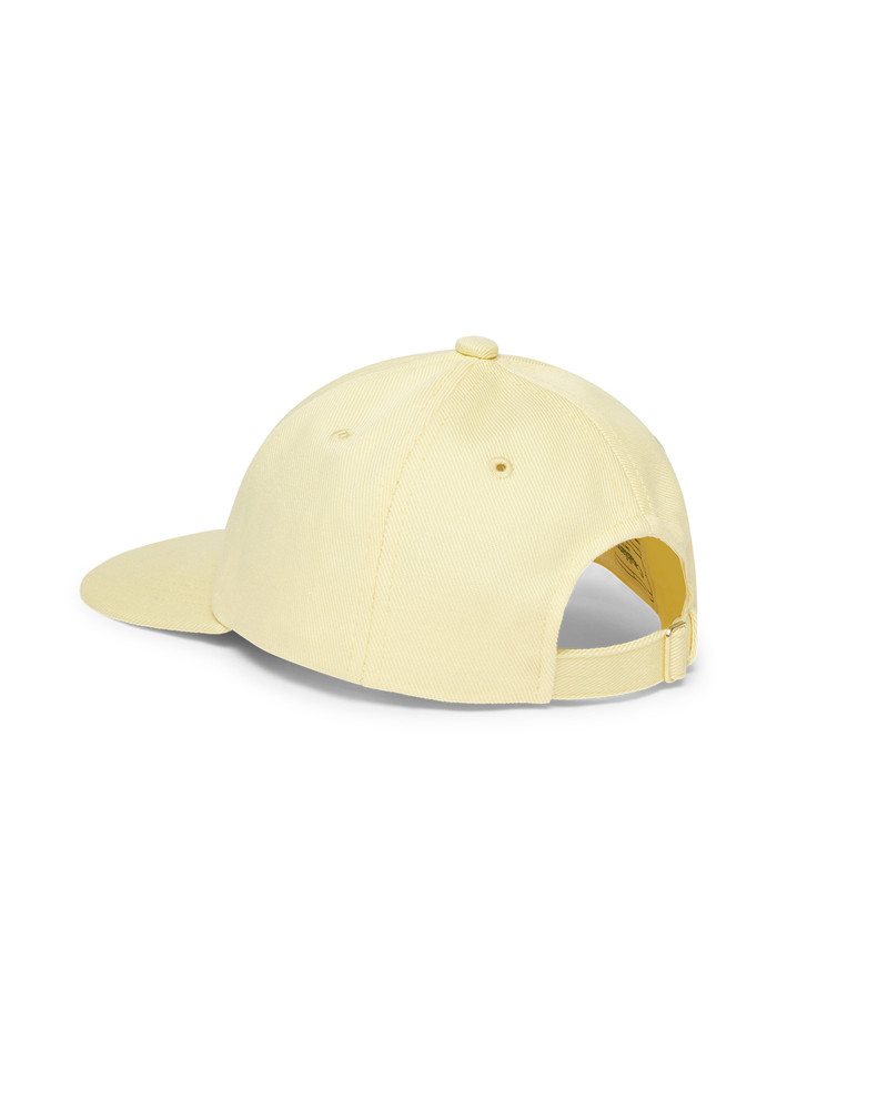 CASABLANCA Yellow Ping Pong Club Icon Cap outlook