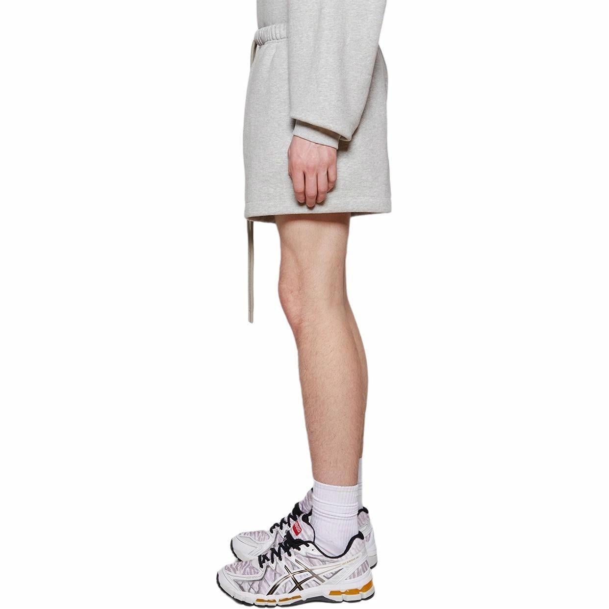 Fear of God Essentials Running Short 'Light Heather Grey' 160SP244176F - 4