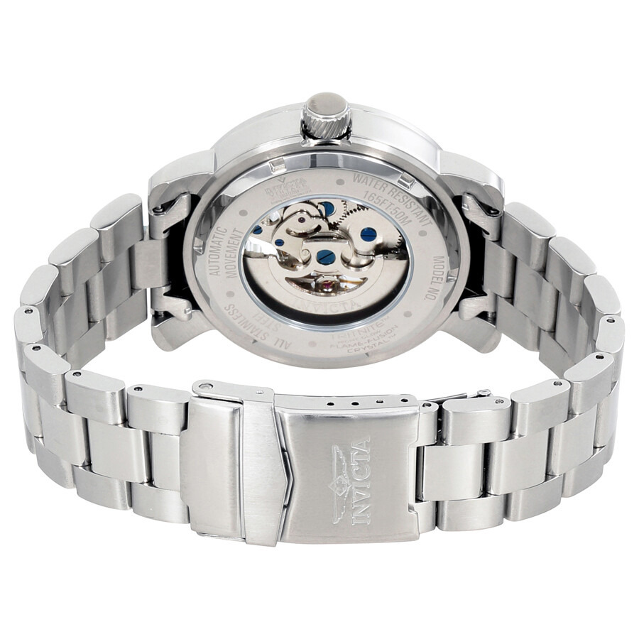 Invicta - Invicta Vintage Objet D Art Automatic Black Dial Men's Watch 22574 - 3
